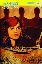 Image: X-Files: Origins #4 (subscription cover - Cat Staggs)  [2016] - IDW Publishing