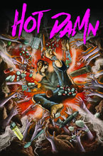 Image: Hot Damn SC  - IDW Publishing