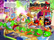 Image: Angry Birds Comiccs: Ruffled Feathers HC  - IDW Publishing