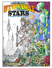 Image: John Byrne's Stowaway to the Stars: A Graphic Album to Color SC  - IDW Publishing