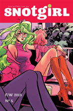 Image: Snotgirl #5 (cover A - Hung) - Image Comics