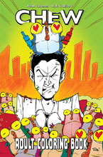 Image: Chew Coloring Book SC  - Image Comics