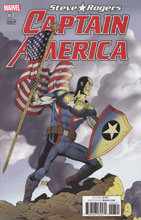 Image: Captain America: Steve Rogers #7 (McLeod Classic variant cover - 00741)  [2016] - Marvel Comics