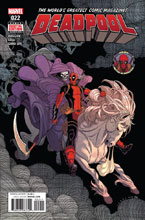 Image: Deadpool #22  [2016] - Marvel Comics