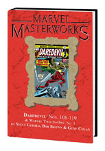 Image: Marvel Masterworks: Daredevil Vol. 11 HC  (DM variant cover) (242) - Marvel Comics