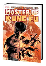 Image: Shang-Chi, Master of Kung Fu Omnibus Vol. 03 HC  (Deodato cover) - Marvel Comics