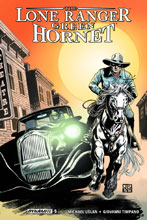 Image: Lone Ranger Green Hornet #5 - Dynamite