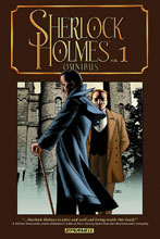 Image: Sherlock Holmes Omnibus Vol. 01 SC  - Dynamite