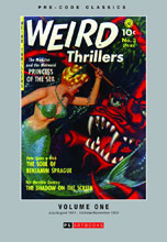 Image: Pre-Code Classics Collected Works: Weird Adventures / Weird Thrillers Vol. 01 HC  - PS Artbooks