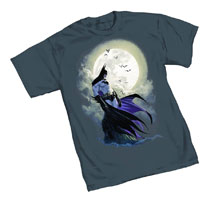 Image: Batman: Moon by Turner T-Shirt  (L) - Graphitti Designs