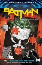 Image: Batman Vol. 04: The War of Jokes & Riddles  (Rebirth) SC - DC Comics