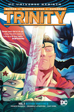 Image: Trinity Vol. 01: Better Together  (Rebirth) SC - DC Comics