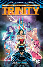 Image: Trinity Vol. 02: Dead Space  (Rebirth) HC - DC Comics