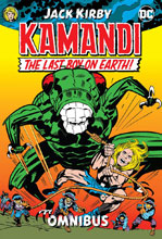 Image: Kamandi Omnibus by Jack Kirby HC  - DC Comics