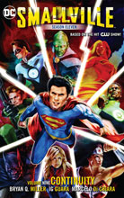 Image: Smallville Season 11 Vol. 09: Continuity SC  - DC Comics