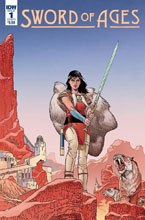 Image: Sword of Ages #1 (cover A) - IDW Publishing
