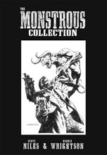 Image: Monstrous Collection of Steve Niles & Bernie Wrightson SC  - IDW Publishing