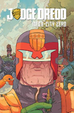 Image: Judge Dredd: Mega-City Zero SC  - IDW Publishing