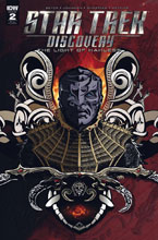 Image: Star Trek: Discovery: The Light of Kahless #2 (incentive cover - Aaron Harvey) (10-copy)  [2017] - IDW Publishing