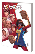 Image: Ms. Marvel Vol. 08: Mecca SC  - Marvel Comics