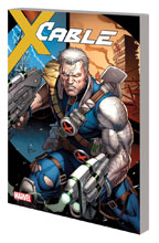 Image: Cable Vol. 01: Conquest SC  - Marvel Comics