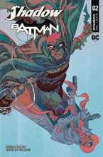 Image: Shadow / Batman #2 (cover C - Trakhanov) - Dynamite