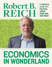 Image: Economics in Wonderland HC  - Fantagraphics Books