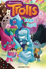 Image: Trolls Vol. 04: Brain Freeze HC  - Papercutz