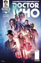 Image: Doctor Who: The 11th Doctor Year Three #12 (cover B - Photo) - Titan Comics