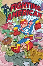 Image: Fighting American #2 (cover B - Baltazar) - Titan Comics