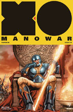 Image: X-O Manowar #9 (2017) (cover C incentive - Interlock Ryp) (20-copy) - Valiant Entertainment LLC
