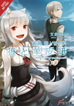 Image: Wolf & Parchment Vol. 01: New Theory of Spice & Wolf SC  - Yen On