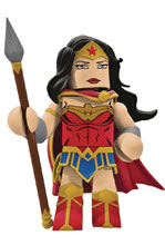 Image: DC Vinimate Vinyl Figure: Wonder Woman  - Diamond Select Toys LLC