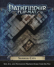 Image: Pathfinder Flip-Mat: Sunken City  - Paizo Inc