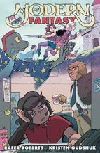 Image: Modern Fantasy SC  - Dark Horse Comics