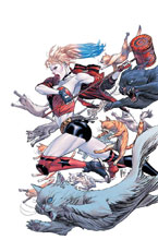 Image: Harley Quinn #54 - DC Comics