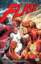 Image: Flash Vol. 08: Flash War SC  - DC Comics