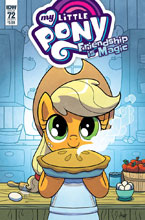 Image: My Little Pony: Friendship Is Magic #72 (cover A - Garbowska) - IDW Publishing