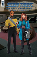 Image: Star Trek: The Next Generation: Terra Incognita #5 (cover B - Photo)  [2018] - IDW Publishing