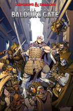 Image: Dungeons & Dragons: Evil at Baldur's Gate SC  - IDW Publishing