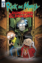 Image: Rick and Morty vs. Dungeons & Dragons #3 (cover A) - IDW Publishing