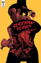 Image: Sukeban Turbo #1 - IDW Publishing