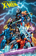 Image: Uncanny X-Men #1 (variant cover - Pacheco) - Marvel Comics
