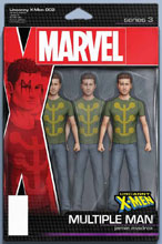 Image: Uncanny X-Men #2 (variant Action Figure cover - Christopher) - Marvel Comics