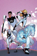 Image: Fantastic Four #4 (variant Fantastix cover - Will Robson) - Marvel Comics