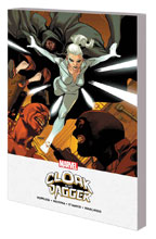 Image: Cloak and Dagger: Shades of Gray SC  - Marvel Comics