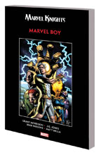 Image: Marvel Knights Marvel Boy by Morrison & Jones SC  - Marvel Comics