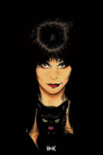 Image: Elvira: Mistress of the Dark #5 (incentive cover - Hack virgin) (20-copy) - Dynamite