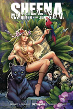 Image: Sheena: Queen of the Jungle Vol. 02 SC  - Dynamite