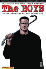 Image: Boys Vol. 12: Bloody Doors Off SC  (remarked - Robertson) - Dynamite